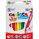 ΜΑΡΚΑΔΟΡΟΙ CARIOCA JOY SUPERWASHABLE 12 Xρωμ.