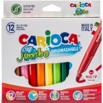 ΜΑΡΚΑΔΟΡΟΙ CARIOCA JUMBO 12 ΧΡΩΜΑΤΩΝ