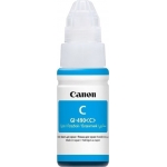ΜΕΛΑΝΙ CANON GI-490 CYAN 70ml 7kpgs (0664C001)