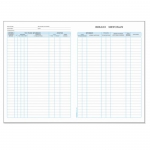 ΒΙΒΛΙΟ ΜΕΤΟΧΩΝ 550 (A4 / 100Φ)