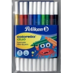 ΜΑΡΚΑΔΟΡΟΙ PELIKAN COLORELLA DUO 10TEM.