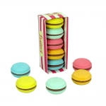 Σετ 5 Γόμες Funkyfish Mini Macaron 300-30201
