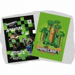 ΤΕΤΡΑΔΙΟ ΚΑΡΦΙΤΣΑ 40Φ. GRAFFITI MINECRAFT 24800 (17x25)
