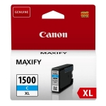 ΜΕΛΑΝΙ CANON PGI-1500XL CYAN HC (9193B001)