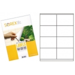 ΕΤΙΚΕΤΕΣ ΕΚΤΥΠΩΤΗ SOREX 105X70mm (100Φ)