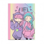 ΝΤΟΣΙΕ ΛΑΣΤΙΧΟ MUST BEST FRIENDS FOREVER ΧΑΡΤΙΝΟΣ (25x35εκ.) 585959