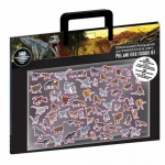 ΑΥΤΟΚΟΛΛΗΤΑ ΕΠΑΝΑΚΟΛΛΟΥΜΕΝΑ ΣΕΤ 24Χ25ΕΚ JURASSIC 570940