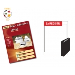 ΕΤΙΚΕΤΕΣ ΕΚΤΥΠΩΤΗ SOREX 190X61mm (100Φ)