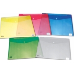 ΦΑΚΕΛΟΣ ΚΟΥΜΠΙ Α5 ΔΙΑΦΑΝΟΣ ΧΡΩΜΑΤΙΣΤΟΣ