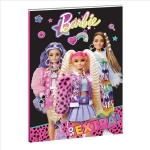 ΤΕΤΡΑΔΙΟ ΚΑΡΦΙΤΣΑ GIM 17X24 BARBIE 349-76400