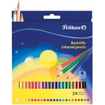 ΞΥΛΟΜΠΟΓΙΕΣ PELIKAN BSLN 24 ΧΡΩΜΑΤΩΝ