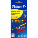 ΞΥΛΟΜΠΟΓΙΕΣ PELIKAN BRBLN 12 ΧΡΩΜΑΤΩΝ ΔΙΧΡΩΜΕΣ