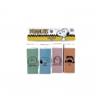 Σετ Γόμες Peanuts Friends 365-040001 (4τμχ) Back Me Up