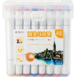 ΜΑΡΚΑΔΟΡΟΙ ΖΩΓΡΑΦΙΚΗΣ M&G ΜΕ 2ΜΥΤΕΣ ΣΥΣΚ. 48ΤΕΜ. APMV0903