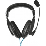 ΑΚΟΥΣΤΙΚΑ TRUST ΜΕ ΜΙΚΡΟΦΩΝΟ ΕΝΣΥΡΜΑΤΟ ΓΙΑ PC/LAPTOP QUASAR 21661 MAΥΡΑ