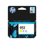 ΜΕΛΑΝΙ HP 951 YELLOW (CN052AE)