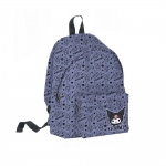 ΤΣΑΝΤΑ ΠΛΑΤΗΣ Kuromi Lila Pattern 252235