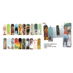 ΣΕΛΙΔΟΔΕΙΚΤΕΣ ΧΑΡΤΙΝΟΙ ΜΕ ΚΟΡΔΕΛΑ ΝΕΧΤ