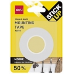 ΤΑΙΝΙΑ ΔΙΠΛΗΣ ΟΨΗΣ DELI 25.4mmΧ1.5m ΑΦΡΩΔΗ