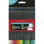 ΞΥΛΟΜΠΟΓΙΕΣ FABER BLACK EDITION 36TEM. 116436
