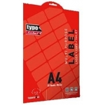 ΕΤΙΚΕΤΕΣ ΔΙΑΦΑΝΕΣ TYPO 48.5X25.4mm (25Φ)