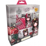 ΣΕΤ ΣΧΟΛΙΚΟ GRAFFITI Santoro Red 237201 (12τμχ)