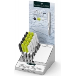 ΣΤΥΛΟ FABER AWF NICE CHROME 149500