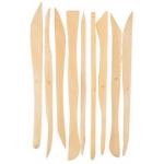 ΕΡΓΑΛΕΙΑ ΠΗΛΟΥ Metron ΓΛΥΦΙΔΕΣ ΞΥΛΙΝΕΣ (9τμχ)