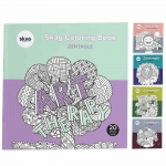 ΜΠΛΟΚ Skag Coloring Book Art Therapy 313445 (Διάφορα Σχέδια Τυχαία Επιλογή)
