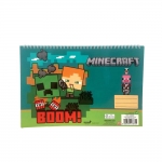 ΜΠΛΟΚ ΖΩΓΡΑΦΙΚΗΣ GIM Minecraft 316-04413 A4 30φ