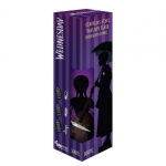 ΘΕΡΜΟΣ 500ML ΑΝΟΞΕΙΔΩΤΟ 26,5X7 WEDNESDAY ΜΩΒ 503601