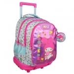 Τσάντα Τρόλεϊ Δημοτικού My Melody Must Team 3 Θήκες 490185
