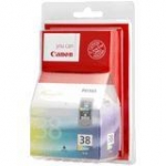 ΜΕΛΑΝΙ CANON CL-38 COLOR 2146B001