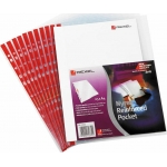 ΖΕΛΑΤΙΝΕΣ REXEL 12253 ΚΟΚΚΙΝΕΣ (πακέτο 25τμχ)