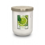 ΑΡΩΜΑΤΙΚΟ ΚΕΡΙ ΜΕΓΑΛΟ ΕΚΡΗΞΗ LIME (HEART & HOME)