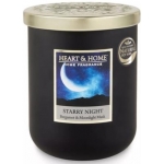 ΑΡΩΜΑΤΙΚΟ ΚΕΡΙ ΜΕΓΑΛΟ ΕΝΑΣΤΡΗ ΝΥΧΤΑ (HEART & HOME)