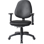 ΚΑΡΕΚΛΑ ΝΕΧΤ 13831 τροχήλατη μαύρη με υφασμάτινη πλάτη