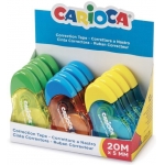 Διορθωτική Ταινία Carioca 42094 5mm x 20m (διάφορα χρώματα)