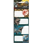 ΕΤΙΚΕΤΕΣ ΣΧΟΛΙΚΕΣ JURASSIC 20ΤΕΜ 570775