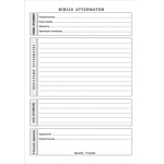 ΒΙΒΛΙΟ ΚΑΤΑΓΡΑΦΗΣ ΑΤΥΧΗΜΑΤΩΝ 578Α 50Φ. 21Χ30