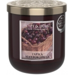 ΑΡΩΜΑΤΙΚΟ ΚΕΡΙ ΜΕΣΑΙΟ  ΓΛΥΚΑ ΜΑΥΡΟΚΕΡΑΣΑ (HEART & HOME)