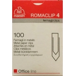 ΣΥΝΔΕΤΗΡΕΣ ROMACLIP 35mm Νο4 (100τμχ)