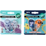 Διορθωτική Ταινία M&G Animal Σετ 2σε1 5mmx10m
