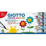 ΤΕΜΠΕΡΕΣ 12ml 12 ΧΡΩΜΑΤΑ GIOTTO (0358000)