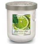 ΑΡΩΜΑΤΙΚΟ ΚΕΡΙ ΜΕΣΑΙΟ ΕΚΡΗΞΗ LIME (HEART & HOME)