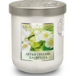 ΑΡΩΜΑΤΙΚΟ ΚΕΡΙ ΜΕΣΑΙΟ ΛΕΥΚΟ ΓΙΑΣΕΜΙ ΚΑΙ ΦΡΕΖΙΑ (HEART & HOME)