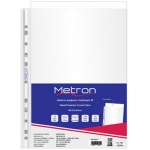 ΖΕΛΑΤΙΝΕΣ Α4 METRON ΜΕ ΤΡΥΠΕΣ 150mic (10ΤΕM)