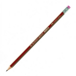 ΜΟΛΥΒΙ FABER CASTELL 2001 ΜΕ ΓΟΜΑ