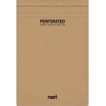 ΜΠΛΟΚ NEXT PERFORATED ΟΡΘΙΟ 80Φ. ΡΙΓΕ Α4