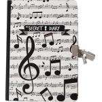 ΜΥΣΤΙΚΟ ΗΜΕΡΟΛΟΓΙΟ ΜΕ ΚΛΕΙΔΑΡΙΑ A5  i-Total XL1821A MUSIC